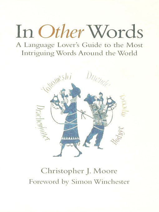Title details for In Other Words by Christopher J. Moore - Available